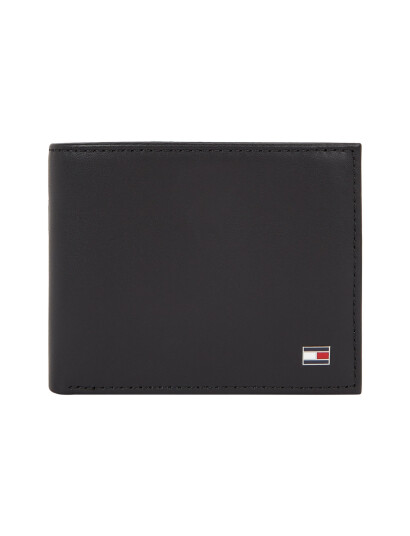 Tommy Hilfiger Eton Mini Cc Wallet - Black - ONE SIZE