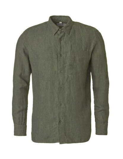 Chevalier Claydon Shirt Men Hunter Green S S