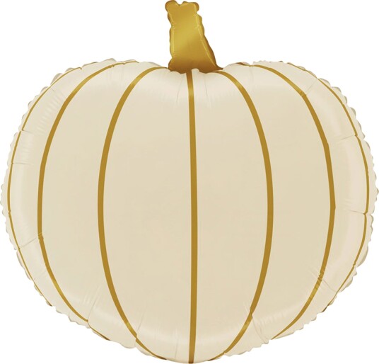 Ballongkungen Folieballong Gresskar Créme G72280