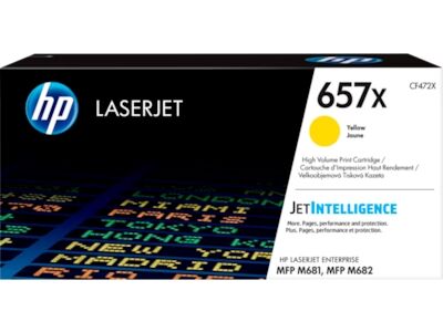 HP Toner 657X Gul HP Toner 657X Gul
