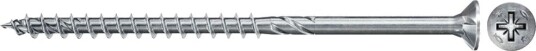 Fischer Treskruer PowerFast II 5,0 × 100 mm 100 Stk. Fischer Treskruer PowerFast II 5,0 × 100 mm 100 Stk.