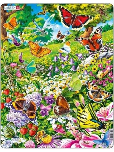 Larsen Puzzles Butterflies Larsen Puzzles Butterflies