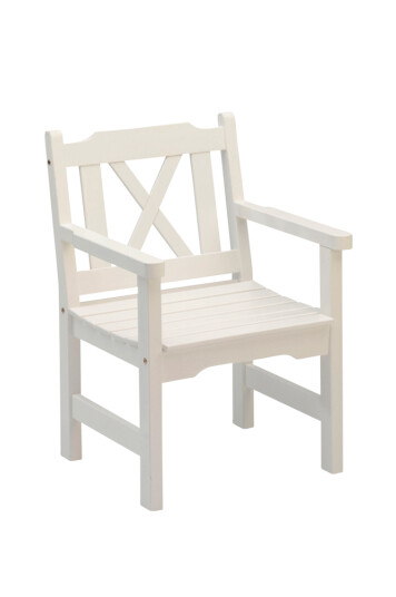 Hillerstorp VISBY lenestol Hvit 1703631-02-0 1525744-01-2