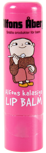 Albert Åberg Alfons Åberg Alfons kalasiga lip balm 4. 5 g