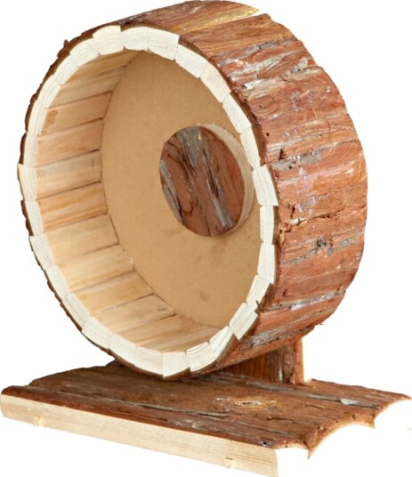 Trixie Hamsterhjul Natural Living 20 cm Tre 61035 Trixie Hamsterhjul Natural Living 20 cm Tre 61035