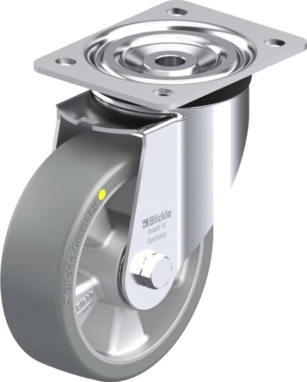Blickle 625640 L-Alth 150K-As Styrehjul, Hjuldiameter 150 Mm, Bæreevne (Maks.) 400 Kg, 1 Stk