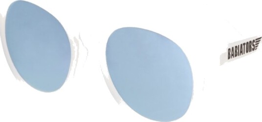 Babiators Solbriller - Blue Series - Nøkkelhullet - Transparent/ - Babiators - 3-5 år (98-110) - Solbriller Blå Hvit