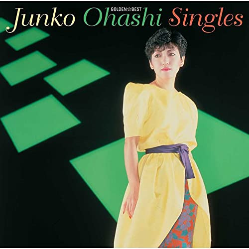 Junko Ohashi Golden Best Junko Ohashi Singles CD