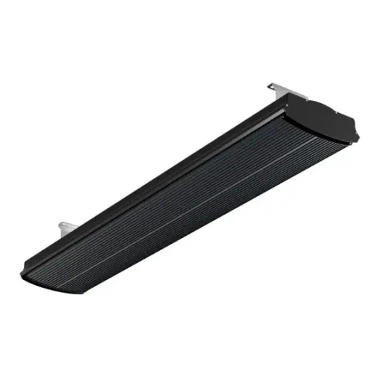 Heation Heatbar 1800 terrassevarmer Svart
