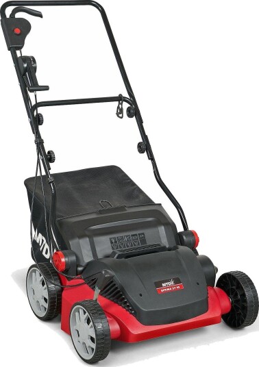 Plenlufter MTD Optima 37 VE 1600 W 45 L svart rød