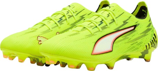 PUMA Ultra 6 Ultimate FG Fotballsko Gul 40