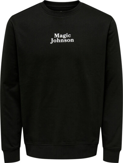 Only & Sons Herre Gensere & Hettegensere Svart L,
