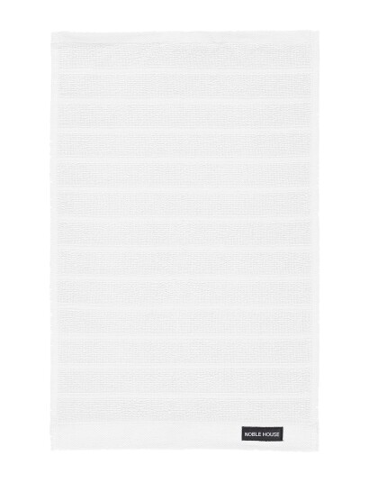 Noble House Terry Towel Novalie Season - White - 30X50CM Noble House Terry Towel Novalie Season - White - 30X50CM