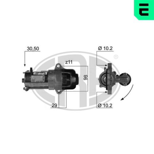Starter ERA 220369A Starter ERA 220369A
