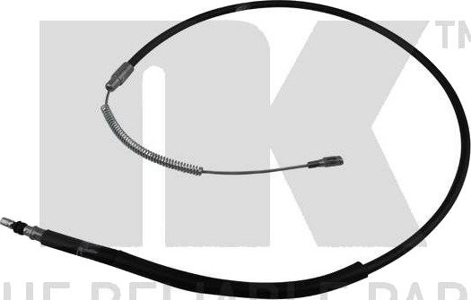 Bremsewire NK 904729 Bremsewire NK 904729