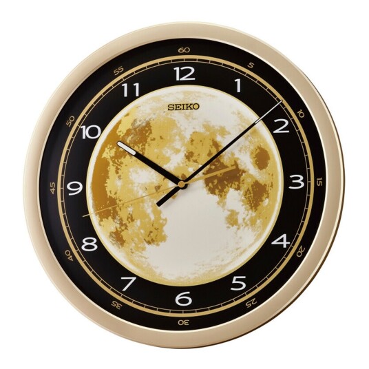 Seiko Clocks Veggklokke QXA831G Unisex Kvarts urverk