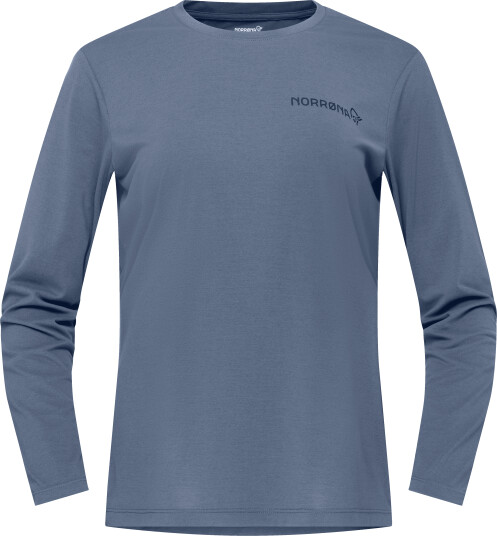 Norrøna Women's Femund Tech Long Sleeve Vintage Indigo M, Vintage Indigo