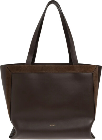 Wandler Dame Vesker Brun ONE SIZE,