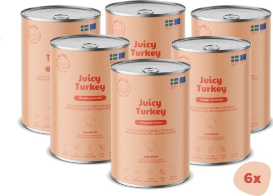 Buddy Juicy Turkey 400 G