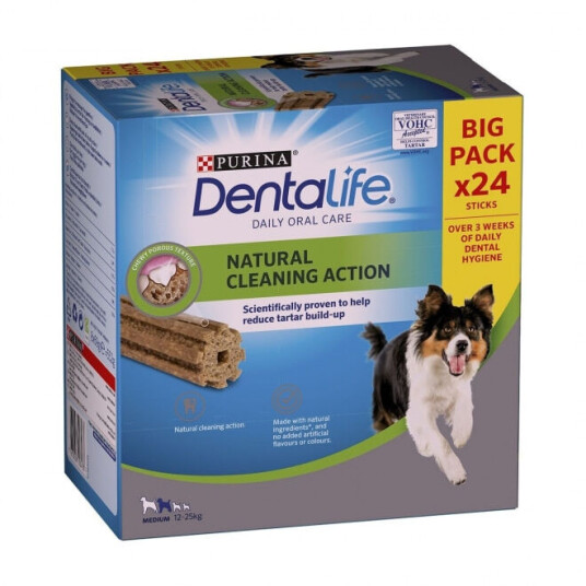 Purina Dentalife Medium 24-Pakke
