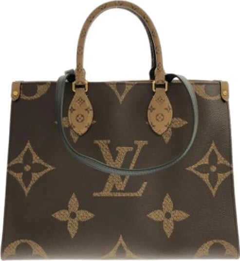 Louis Vuitton Vintage Dame Brun Louis Vuitton Vintage Dame Brun