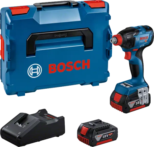 Bosch Kombitrekker Med Batteri Og Lader Modell GDX 18V 210 C Bosch Kombitrekker Med Batteri Og Lader Modell GDX 18V 210 C