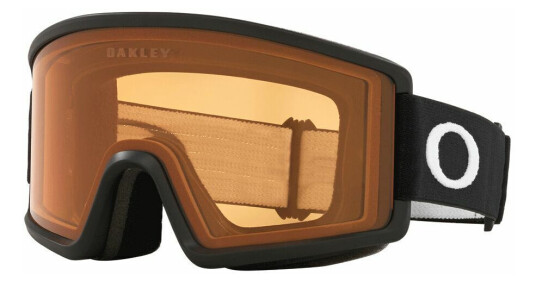 Oakley Target Line L Matte Black Skibriller med Persimmon Linser