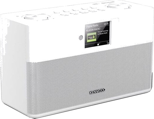 Kenwood CR ST80DAB DAB/DAB+/FM Stereo Hvit