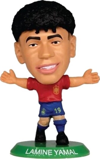 Soccerstarz Spain Lamine Yamal Home Kit Soccerstarz Spain Lamine Yamal Home Kit