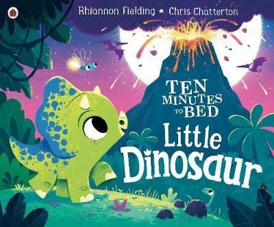 Ten Minutes To Bed: Little Dinosaur Av Rhiannon Fielding