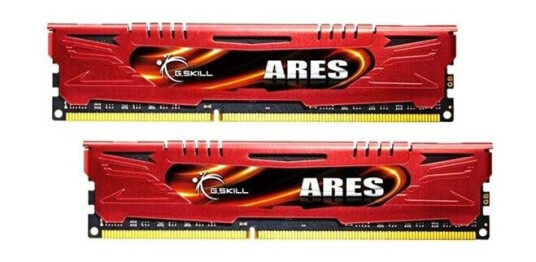 G.Skill ARES LP DDR3-1600 C9 DC - 16GB G.Skill ARES LP DDR3-1600 C9 DC - 16GB