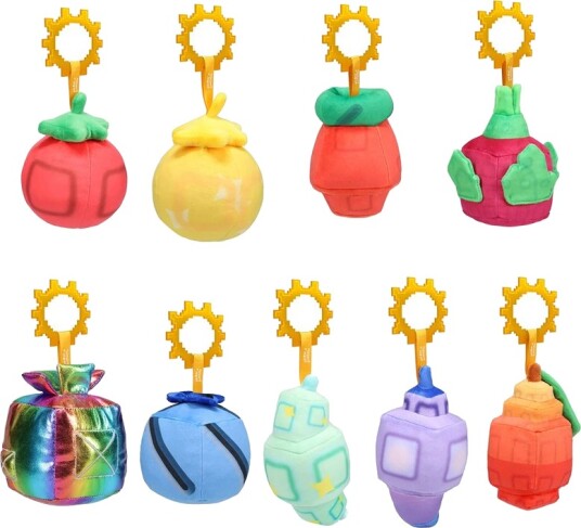 Roblox Grow A Garden W1 Kosedyr Clips 12 cm Blandet Roblox Grow A Garden W1 Kosedyr Clips 12 cm Blandet