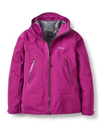 Rab Kangri Gtx Jacket Wmns Plum Size 10