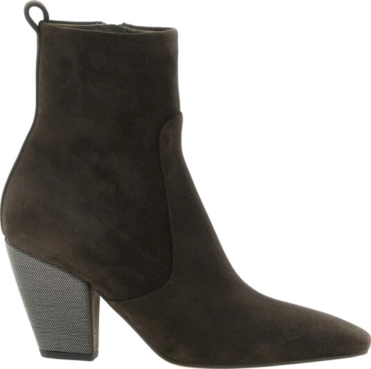 Brunello Cucinelli Dame Sko Brun 38 EU,