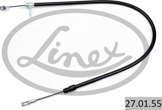 Tautrekk, driftsbremse LINEX 27.01.55