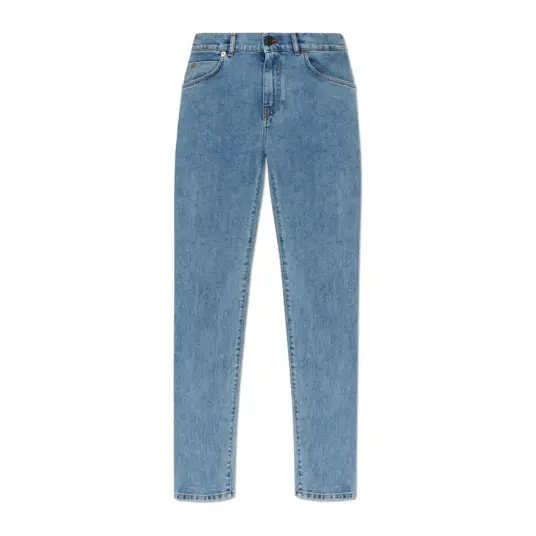Balmain Dame Jeans Blå L,