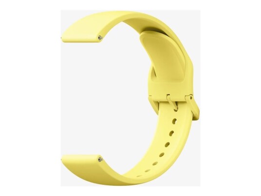 Xiaomi - Klokkestropp For Smart Armbåndsur - 135 - 205 Mm - Sitrongul - For Xiaomi Redmi Watch 3 Xiaomi - Klokkestropp For Smart Armbåndsur - 135 - 205 Mm - Sitrongul - For Xiaomi Redmi Watch 3