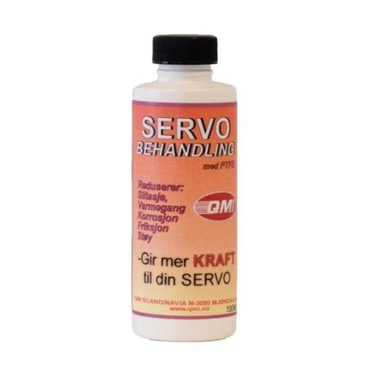 Qmi. Servobehandling m.PTFE 0,1Ltr. Qmi. Servobehandling m.PTFE 0,1Ltr.