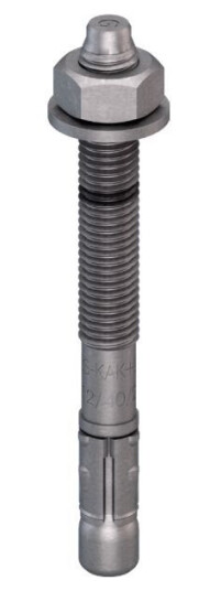 Sormat S-KAK+ Gjennomstikksekspander M16, FZV 123 mm, 10-pakning