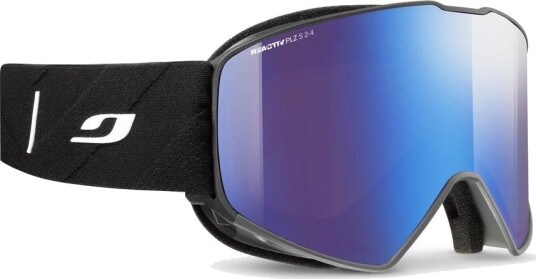 Julbo Skibriller Cyrius-X Reactiv 2-4 Polarized Black/Gray XL