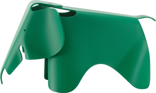 Eames Elephant Krakk Stor Emerald Eames Elephant Krakk Stor Emerald