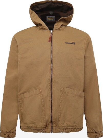 Timberland Canvas Hooded Bomber ERMINE XL
