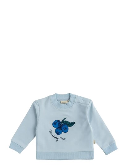 LouieLouie Terry Sweatshirt  Fleece Blue 92