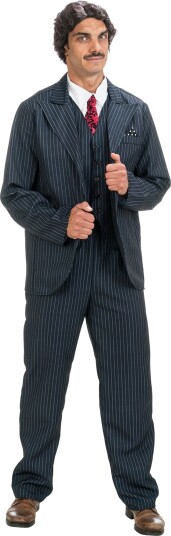 Chaks Wednesday Gomez Kostyme X-Large C4636XL