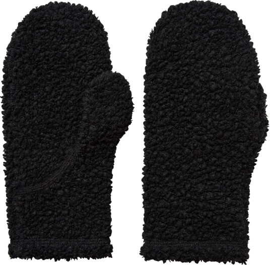 Varg Unisex Vargön Wool Mittens Dark Anthracite S/M