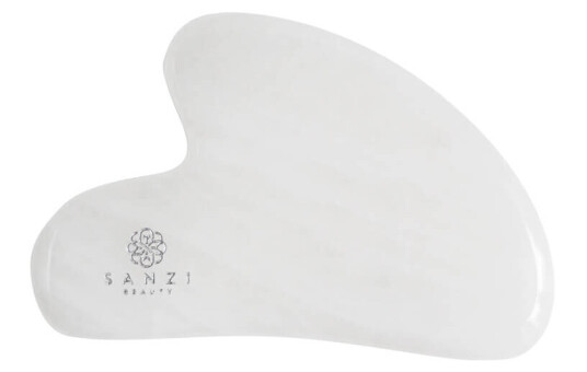 Sanzi Beauty Gua Sha White Jade