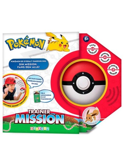 Pokemon TRAINER MISSION DK