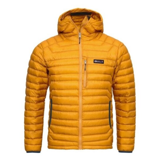 Elevenate M Cirrus Down Jacket Mineral Yellow Mineral Yellow S
