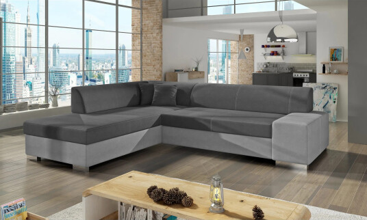 Pavones Sovesofa Grå