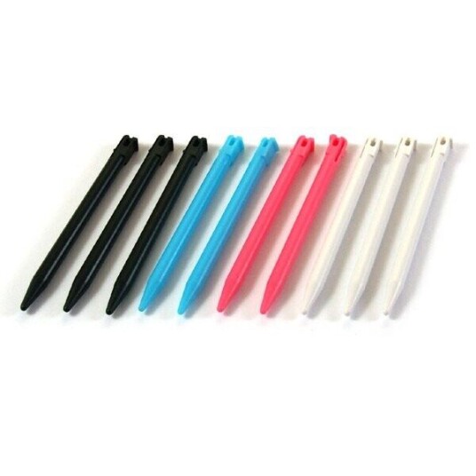 Stylus kompatibel med Nintendo 3DS 10 pakning